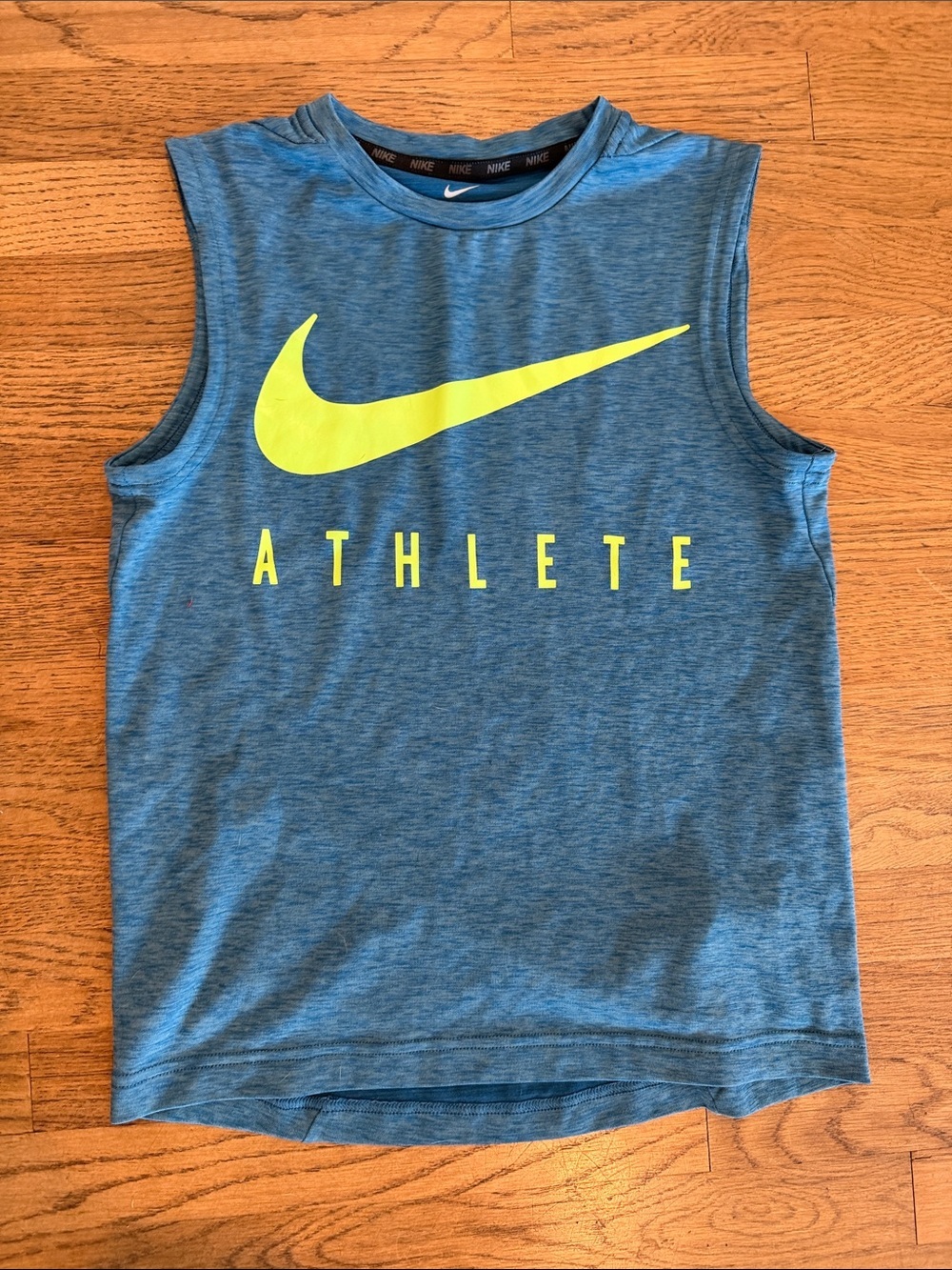 Kids Nike Blue Tank Top size medium